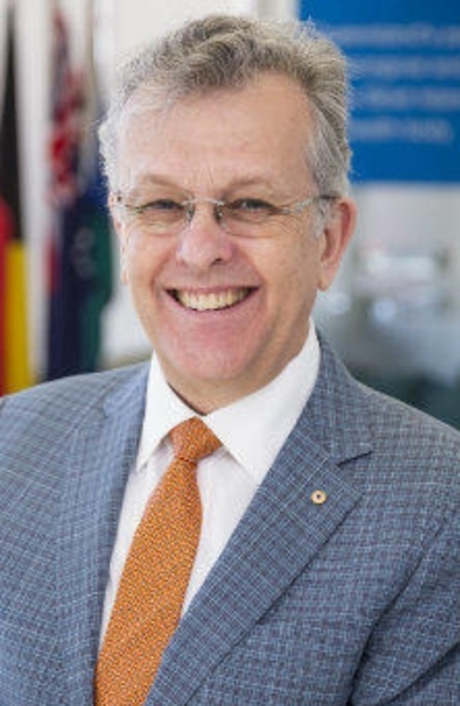 Royal Australian and New Zealand College of Psychiatrists Queensland chair Professor Brett Emmerson. Picture: supplied