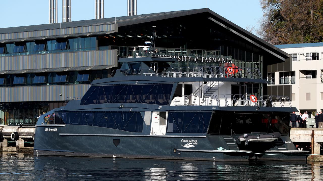 New Gordon River Cruises vessel Spirit of the Wild.  Picture: NIKKI DAVIS-JONES