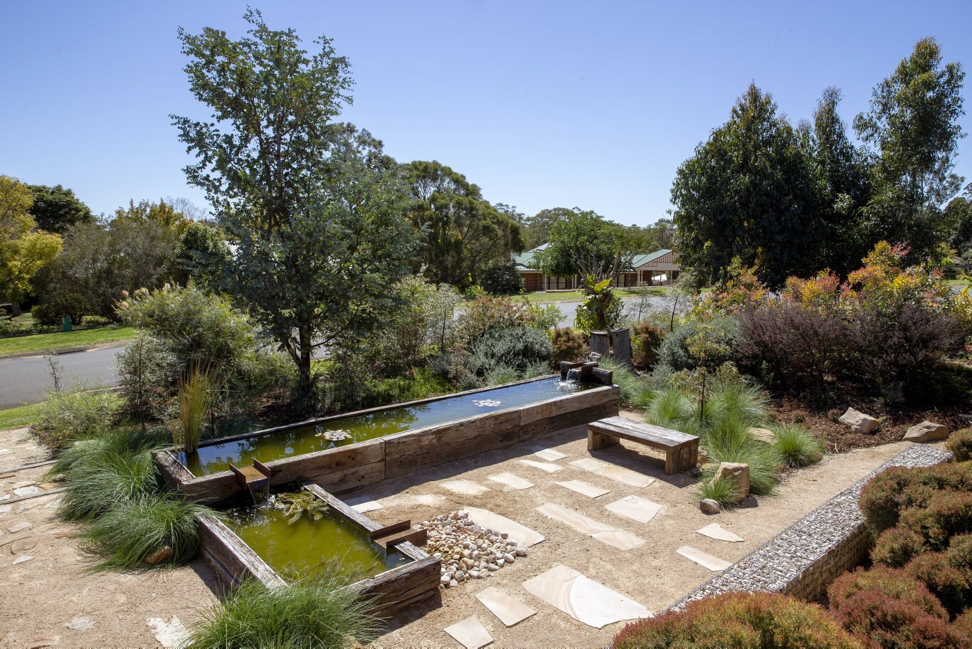 Garden For Good. Richard and Ann-Maree Lindeman. Picture: Sarah Marshall