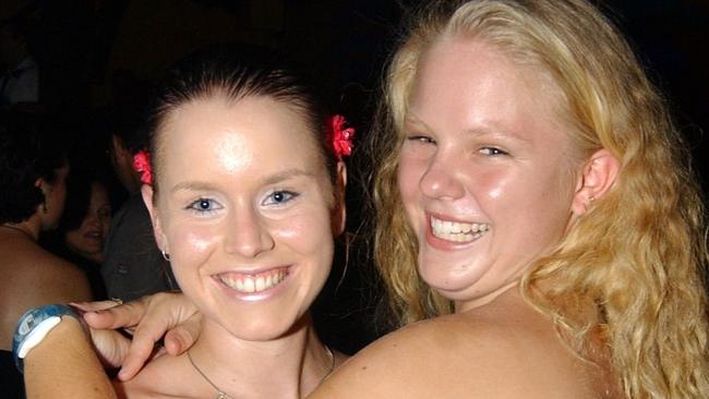 Laura Ardley & Rianon Wright at Mantaz Club & Bar Picture: Bryan Lynch ad236041