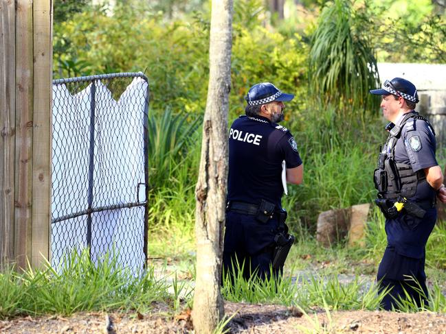 Police found three dogs at the address, two which have been impounded by the local council. Picture: David Clark