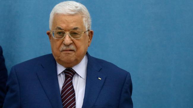 Palestinian President Mahmoud Abbas. Picture: Abbas Momani/AFP