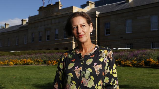 Legislative Council member for Hobart, Cassy O'Connor. Picture: Nikki Davis-Jones