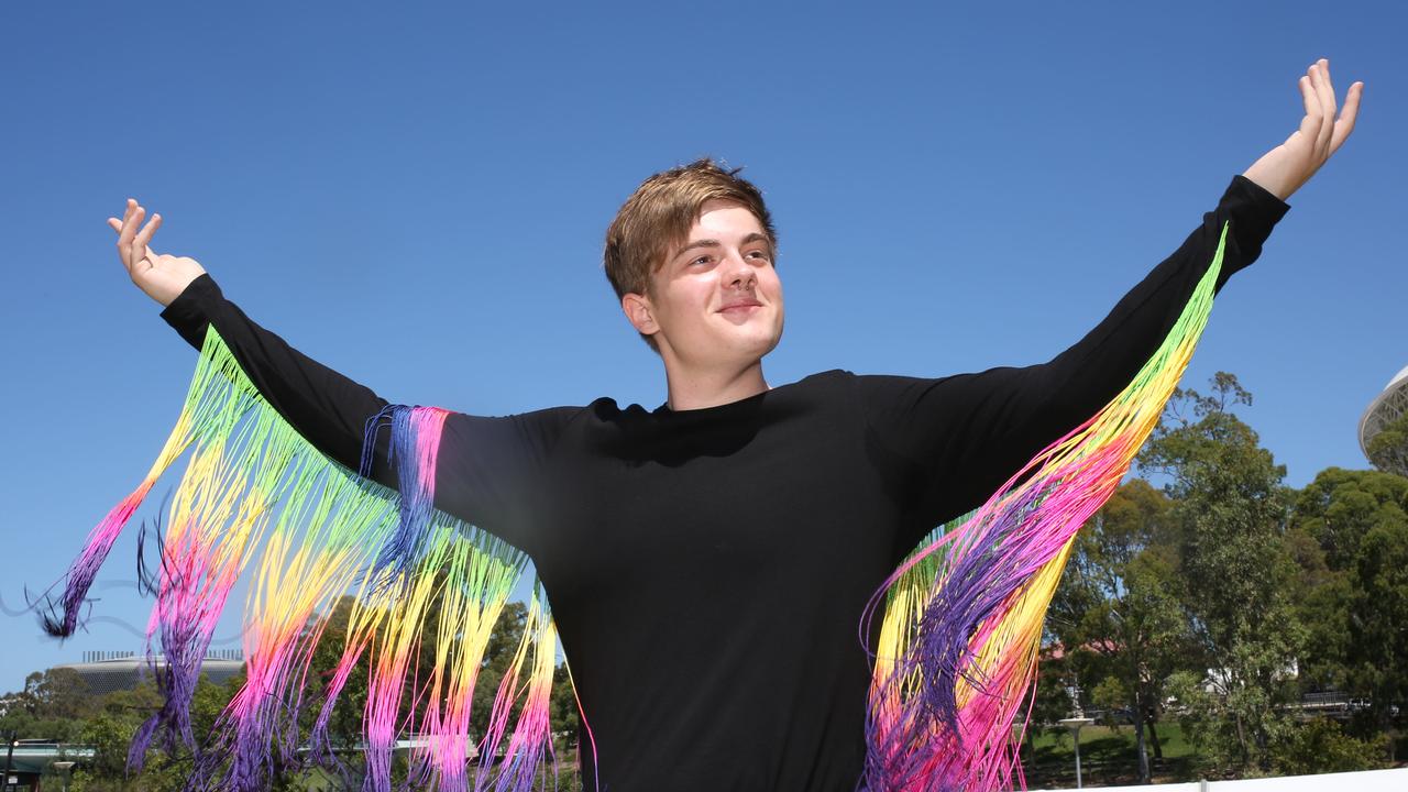 Ben Webber from Gawler East. Picture: AAP / Emma Brasier