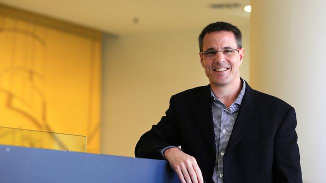 Apologetic: G8 Education managing director Gary Carroll. Picture: Scott Powick