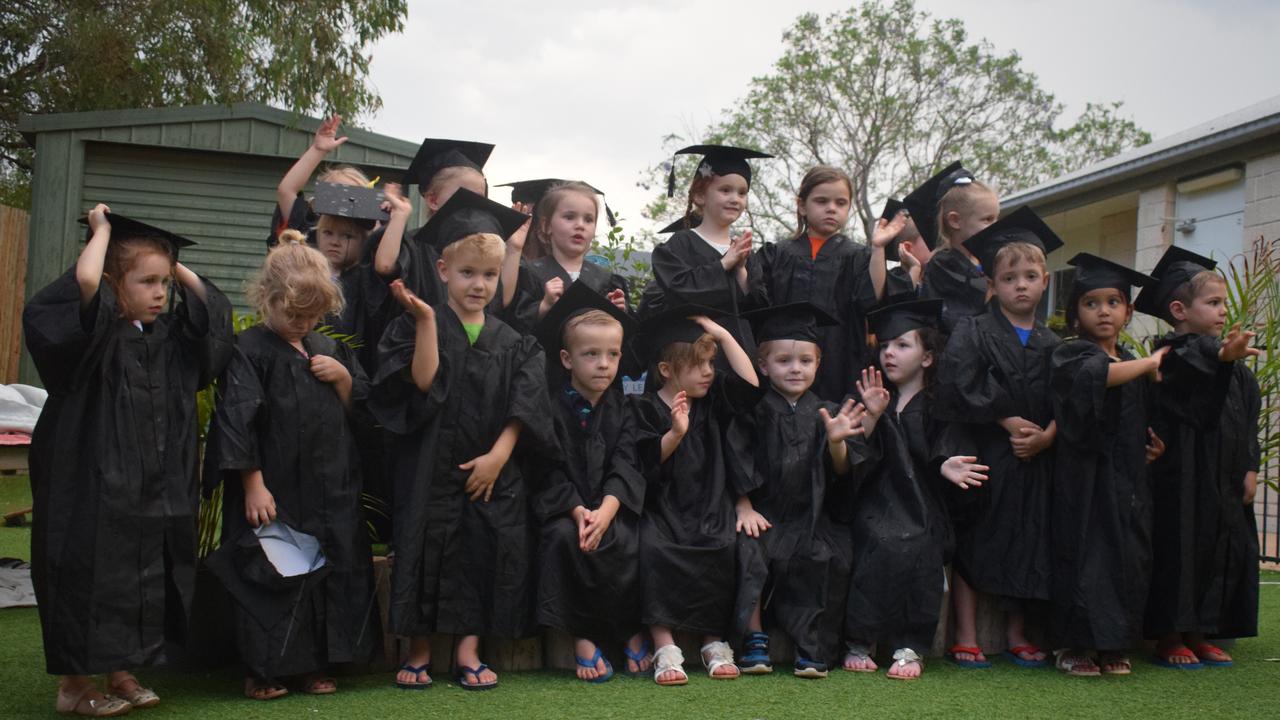 Milestone's 2019 Kindy graduates