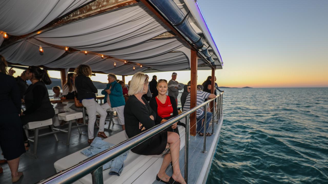 Get amongst the action aboard Sundowner for one of the best New Years views.