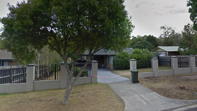 The site of the proposed childcare centre on Armstrong Rd in Heathmont. Picture: Google Street View.