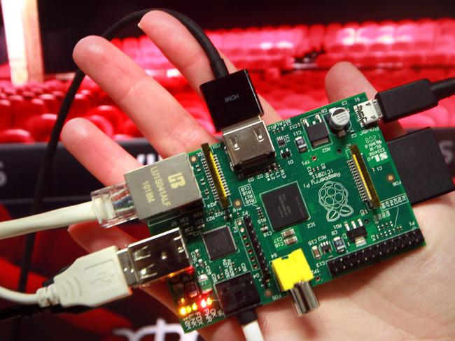 The $35 Raspberry Pi, a tiny computer the size of a credit card, manages a phenomenal number of connections for its size and price, although you need to be reasonably computer literate to operate it.