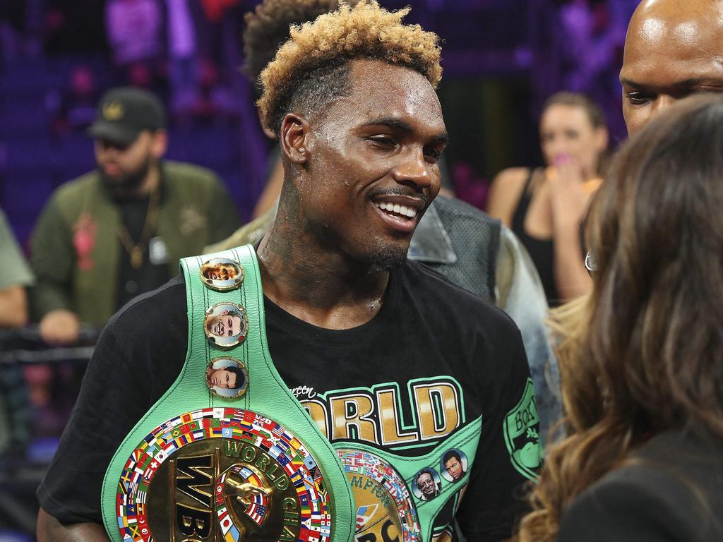 Jermell Charlo goes into the fight as the heavy favourite (Photo by Meg Oliphant / GETTY IMAGES NORTH AMERICA / AFP)