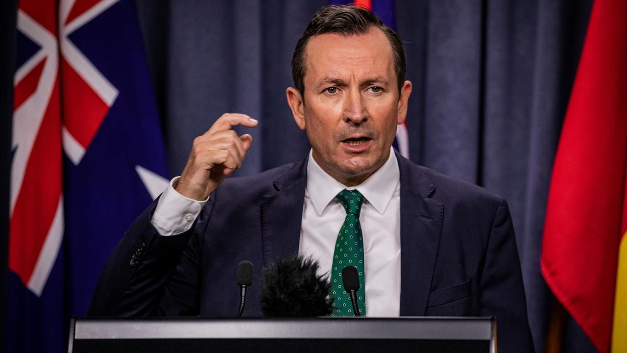 WA Election: Liberal Leader Zak Kirkup Concedes To Mark McGowan Before ...