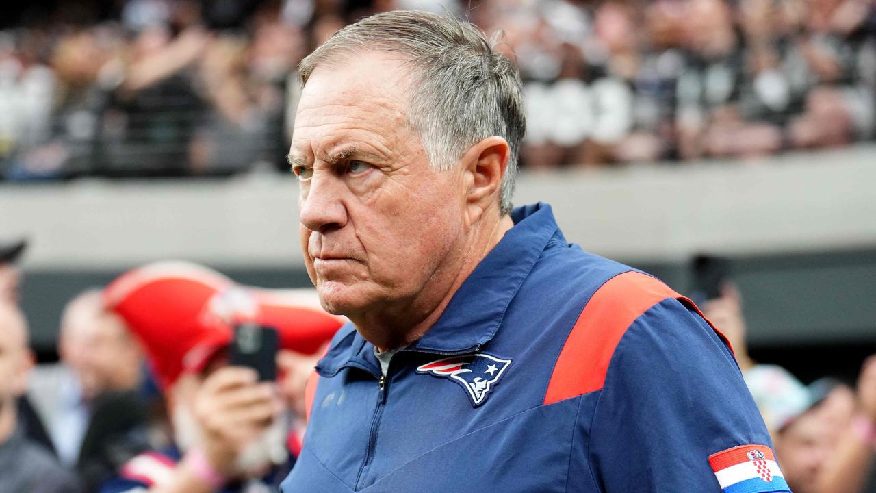 Bill Belichick could be fired by the Patriots. (Photo by Chris Unger / GETTY IMAGES NORTH AMERICA / Getty Images via AFP)