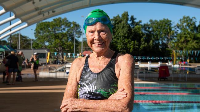 Order of Australia recipient Anne Walker. Picture: Pema Tamang Pakhrin