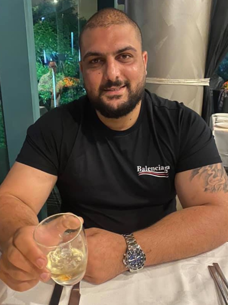 Mr Morgan has been charged in relation to his wife’s death. Picture: Facebook