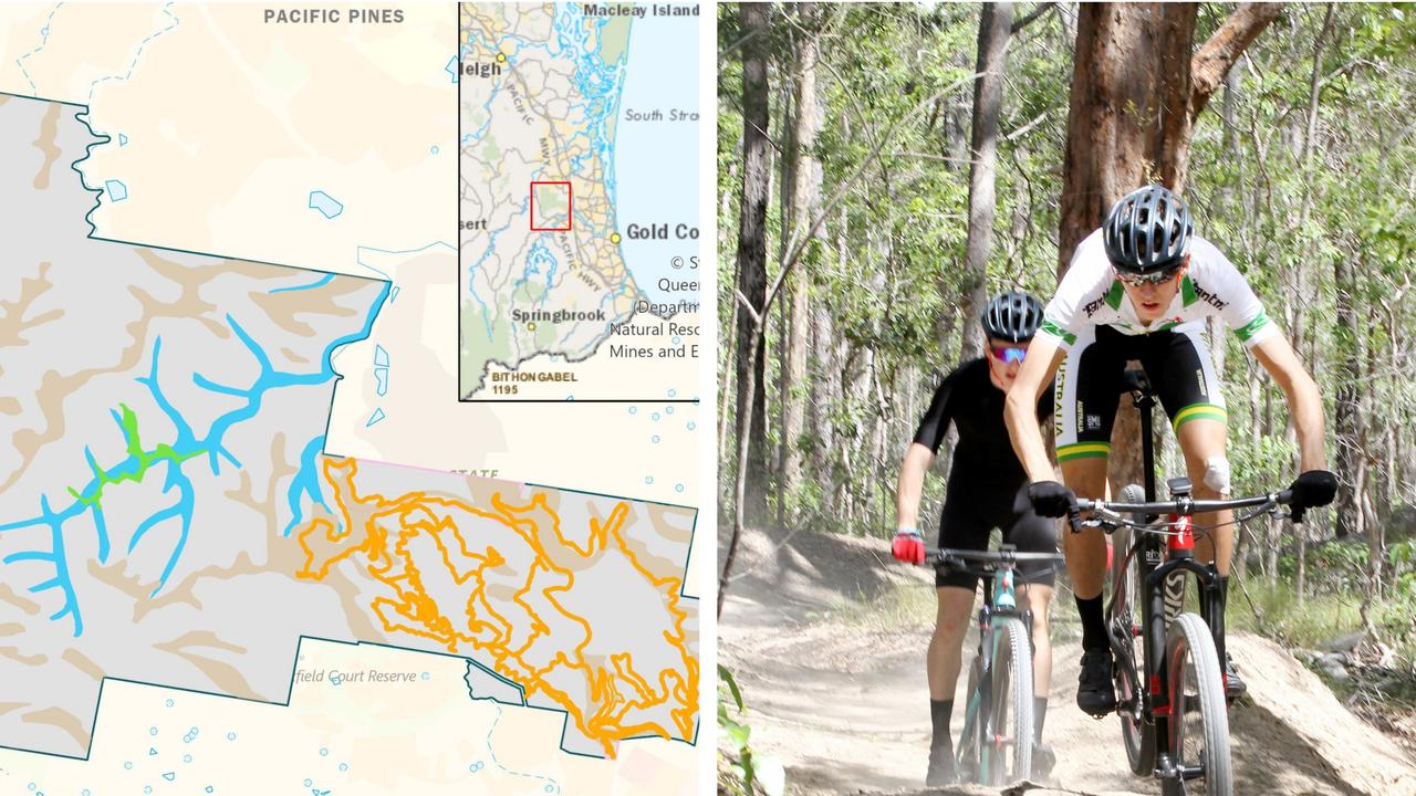 royal national park bike trails