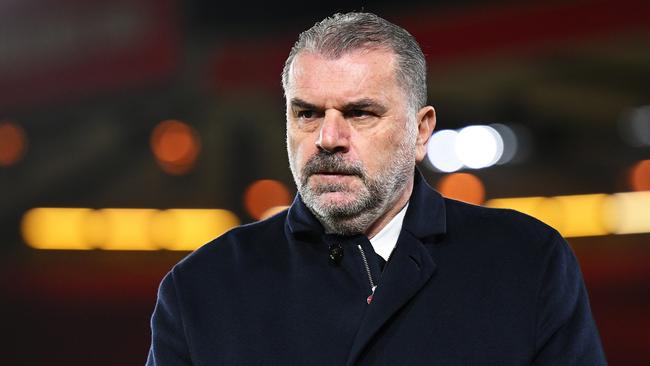 Ange Postecoglou, Manager of Tottenham Hotspur. Photo by Michael Regan/Getty Images.