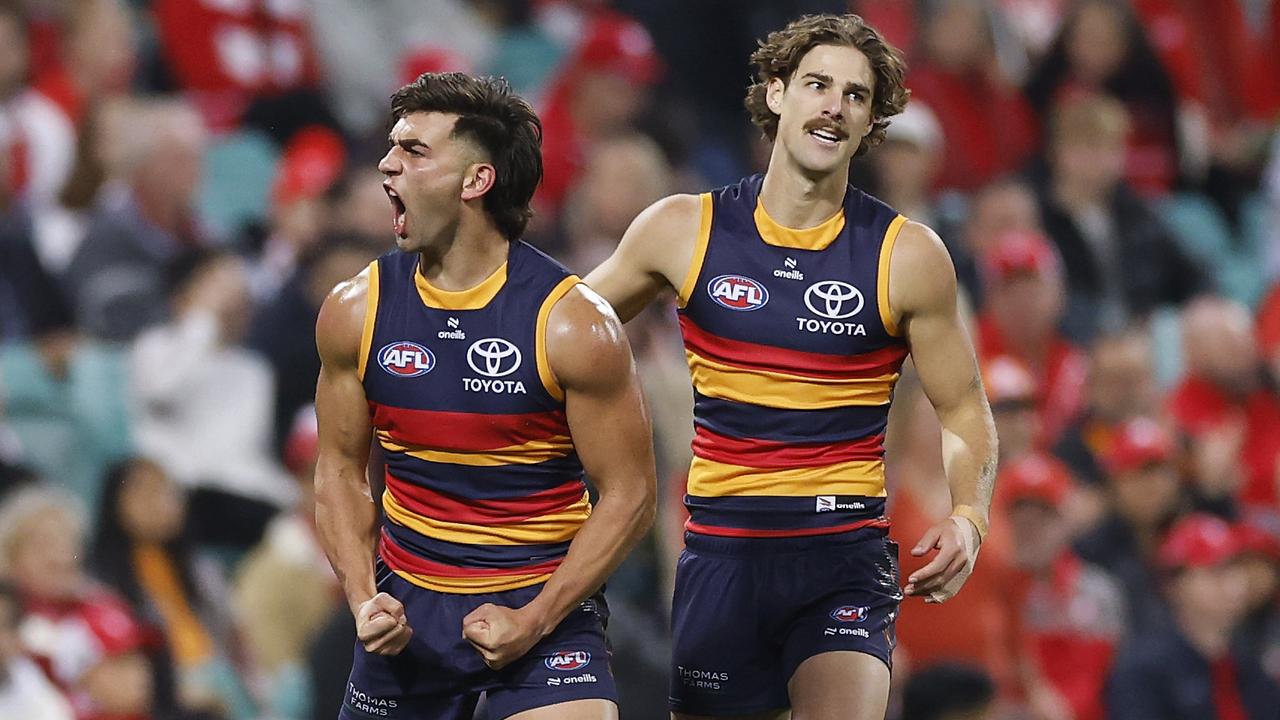 Rachele, ruthless Crows send stunning SCG warning