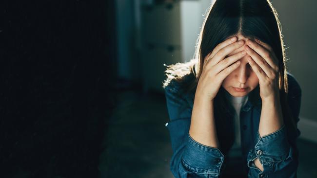 Newly published data reveals alarmingly high levels of stress and anxiety in young children and adolescents. Picture: istock