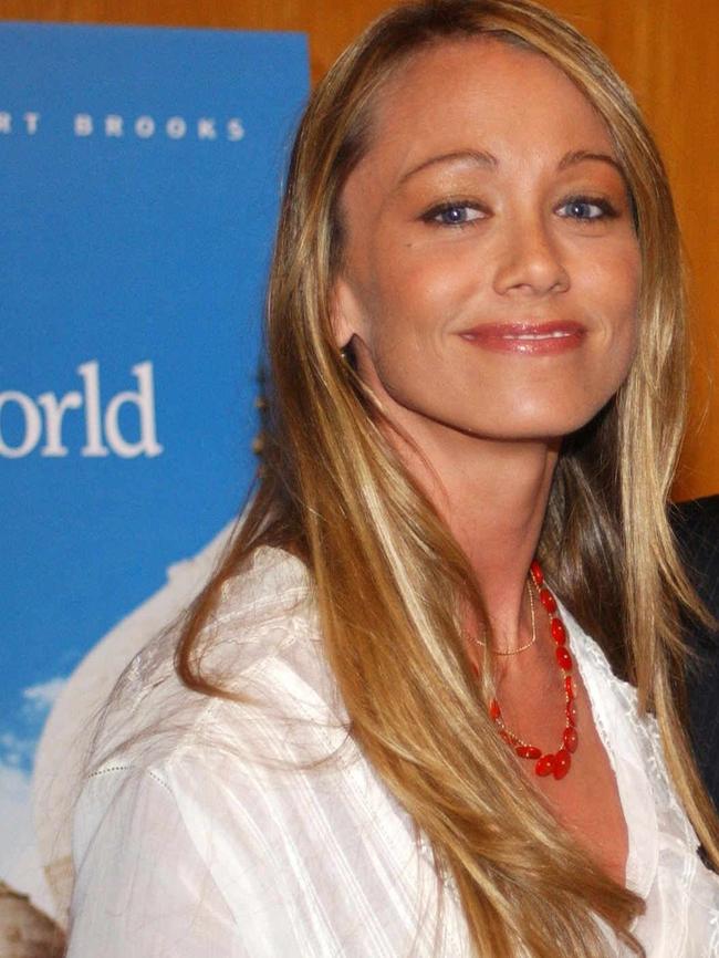 Christine Taylor.