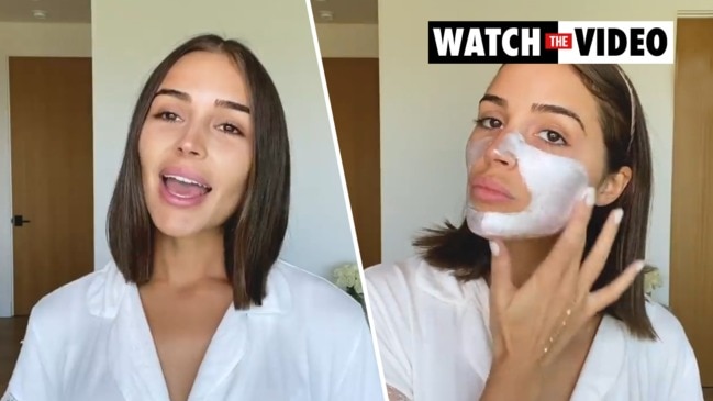 Olivia Culpo reveals $5K 40-step beauty routine