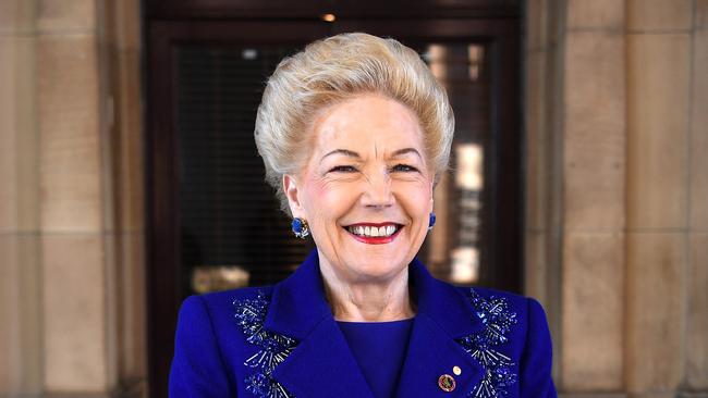 ‘I see little empathy for the thousands of small business people whose hopes and dreams and hard work have been destroyed’: businesswoman, philanthropist and Western Bulldogs former vice-president Susan Alberti. Picture: AAP