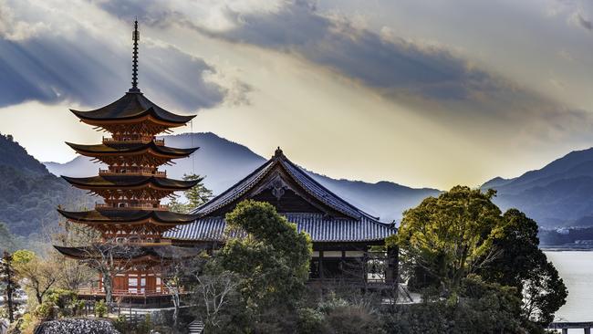 Japan was the most searched destination by Australians in the past 20 years, according to Google. Picture: Getty Images