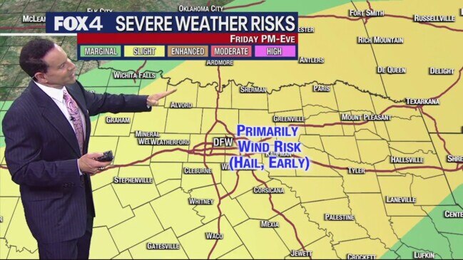 Dallas Weather: May 18 morning forecast | The Courier Mail