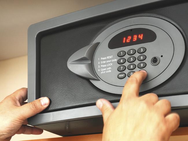 The truth about the hotel room safe