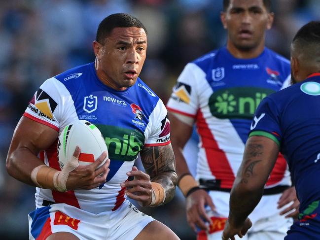 Tyson Frizell has been ruled out with a hamstring injury. Picture: Hannah Peters/Getty Images