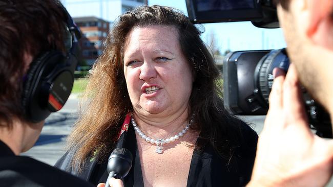 Gina Rinehart’s son wants her to donate 50 per cent of her massive wealth.