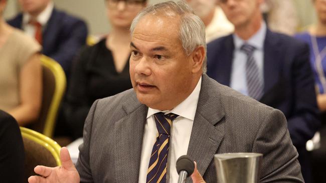 Gold Coast Mayor Tom Tate has welcomed Mr Bayldon-Lumsden’s bail and has urged Acting Premier Steven Miles to make “the right decision”. Picture: Liam Kidston