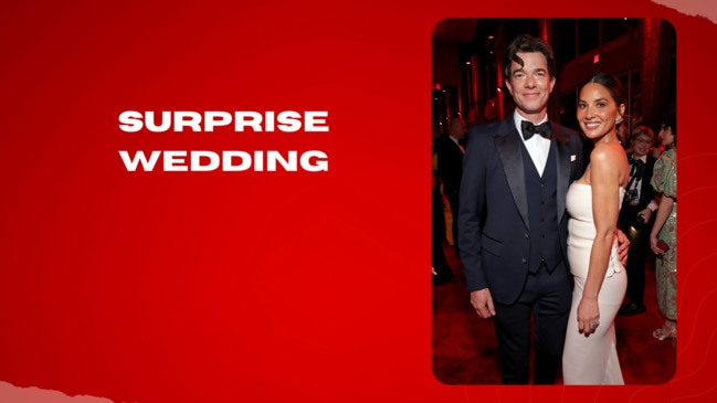 Olivia Munn & John Mulaney's Surprise Wedding.