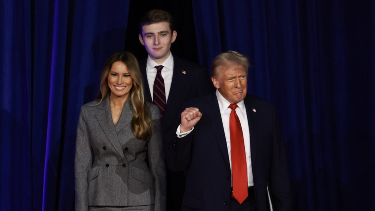 The mother of one noted that she will split her time between the White House, Trump Tower in New York, and Mar-a-Lago in Florida so she can prioritise her roles as a wife and mother, alongside her responsibilities as first lady. Picture: Joe Raedle/Getty Images