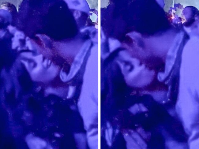 A-list exes spotted kissing at Coachella