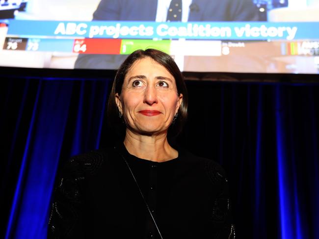 It’s been a busy year for state politics, including the May election, won by Gladys Berejiklian. Picture: Gary Ramage