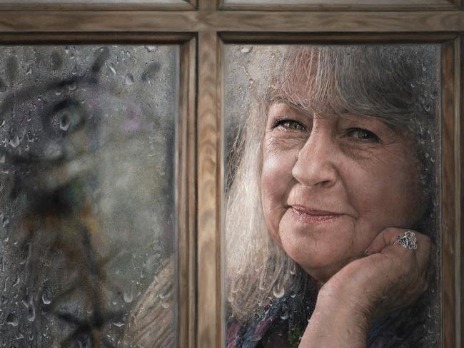 Through the window, by Jaq GrantfordArchibald Prize 2023 finalist, Jaq Grantford 'Through the window', oil on canvas, 170 x 131.6 cm Â© the artist, image Â© Art Gallery of New South Wales, Jenni Carter  Sitter: Noni Hazlehurst  ***These images may only be used in conjunction with editorial coverage of the Archibald Prize 2023 exhibition, 6 May â€“ 3 September 2023, at the Art Gallery of New South Wales, and strictly in accordance with the terms of access to these images â€“ see .artgallery.nsw.gov.au/info/access-to-agnsw-media-room-tcs . Without limiting those terms, these images must not be cropped or overwritten; prior approval in writing is required for use as a cover; caption details must accompany reproductions of the images; and archiving is not permitted.***  Media contact: james.ricupito@ag.nsw.gov.au