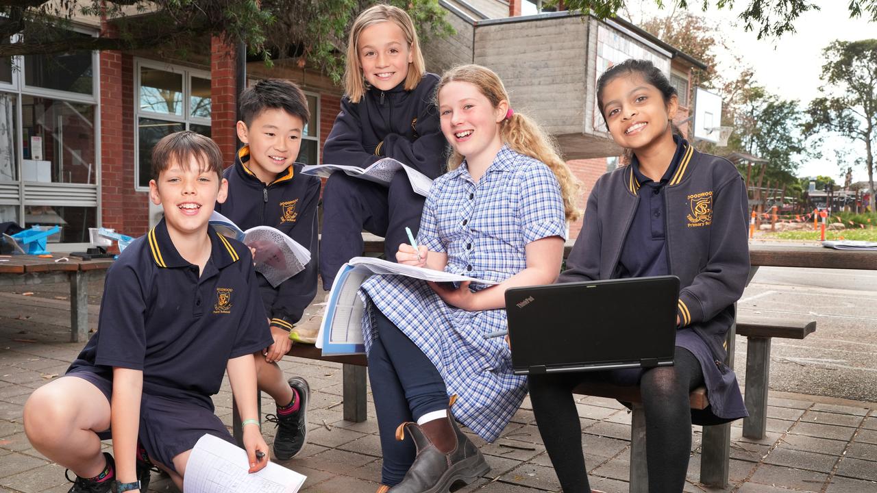 The Goodwood Primary School students have just received their NAPLAN results. Picture: Dean Martin