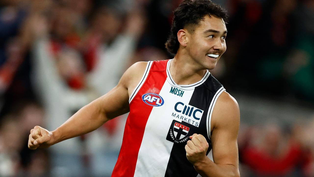 AFL news 2023: Mitch Owens highlights, St Kilda forwards, contract, Ross  Lyon, stats, injury list, match against Gold Coast