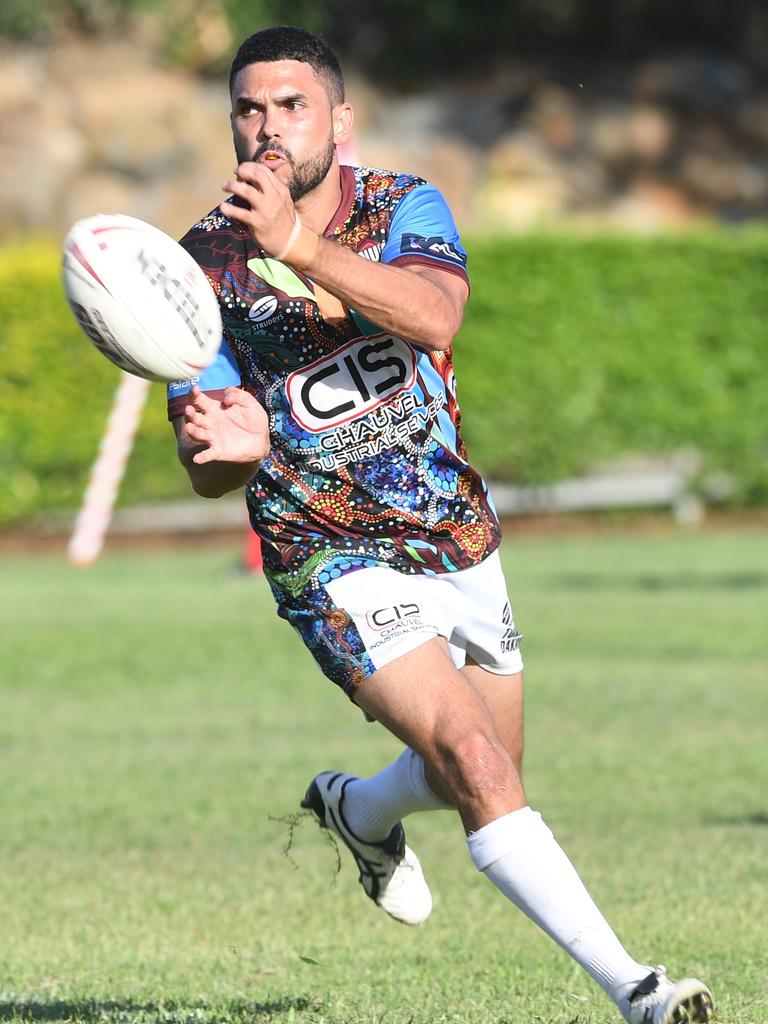 Warba Wangarunya Rugby League Carnival: Tunuba Dakini’s Ryan Fraser.