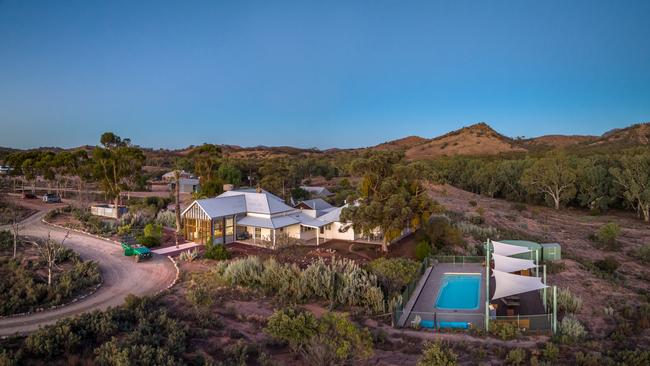 Arkaba Luxury Lodge. Source: Isaac Forman/SA Tourism Commission