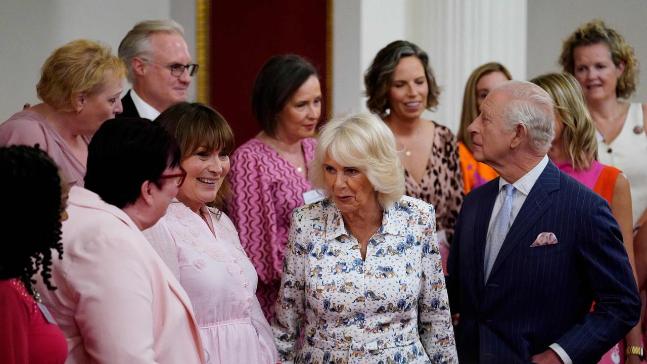 ‘Daunting and frightening’: King gets candid about cancer