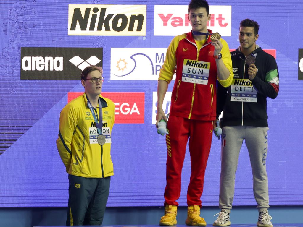 Mack Horton has made up his mind on Sun Yang.