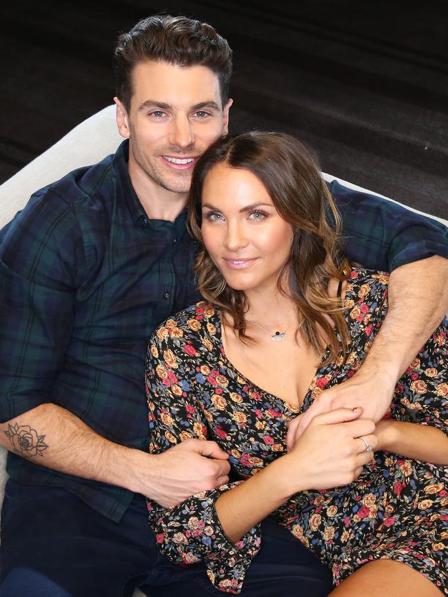 McLeod was shocked to see his ex on The Bachelor but reveals she has been very supportive of his journey. Picture: Toby Zerna