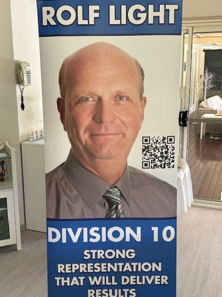 Rolf Light is set to put his hand up for Division 10 at the 2024 Local Government election.