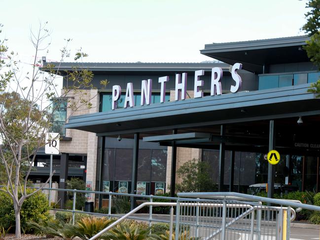 Panthers Leagues Club was removed from the NSW Government’s violent venues list. Picture: AAP Image/Angelo Velardo.