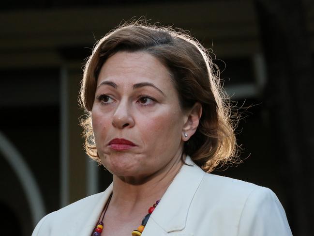 Member for South Brisbane Jackie Trad. Picture: Newswire/David Kapernick