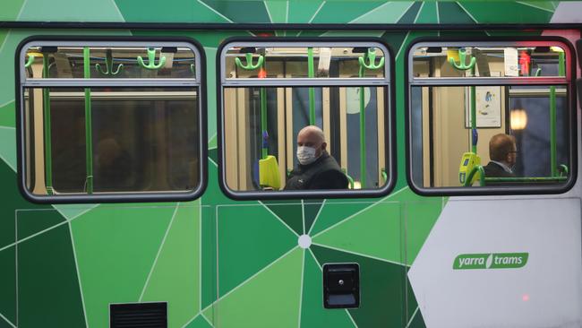 Commuter numbers have drastically reduced since the coronavirus crisis. Picture: David Crosling