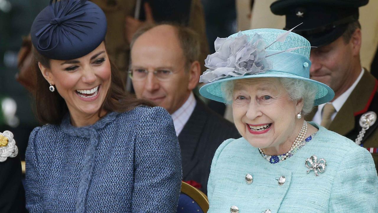 It is unknown if Kate, Duchess of Cambridge, left, and Prince William will spend Christmas with the Queen