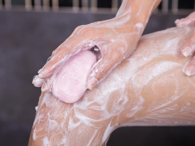 The question of whether people wash their legs in the shower has sparked an intense debate.