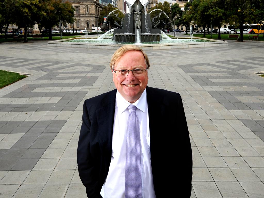 Peter Seamer was tasked with steering Federation Square to completion.